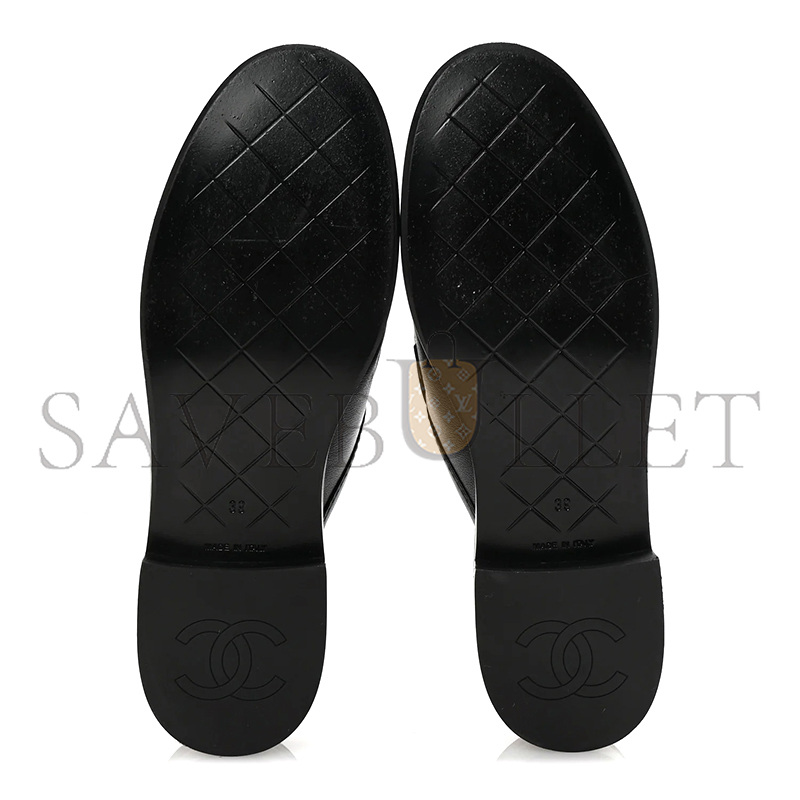 CHANEL QUILTED CC MULES G46120